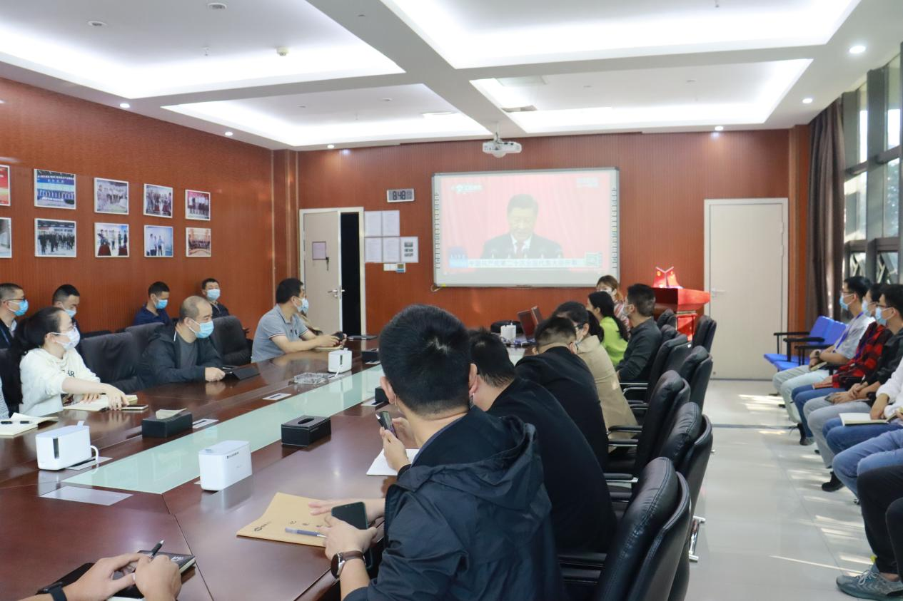支部組織收看中國共產(chǎn)黨第二十次全國代表大會(huì)開幕會(huì)